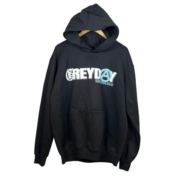 Suicide Boys Greyday 2024 Tour Black Hoodie Large 22x30